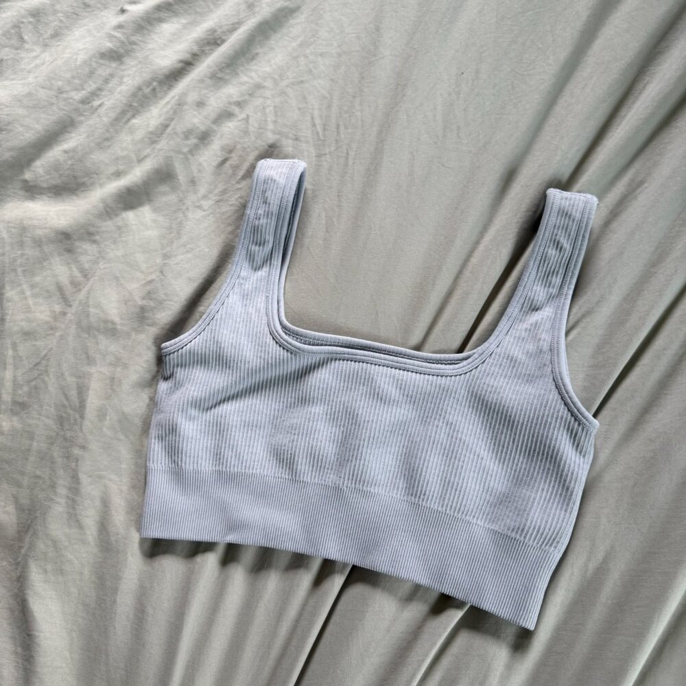 Ribbed Sports Bra - Picture 3 of 3